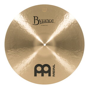 Meinl }Cl Byzance Traditional V[Y NbVVo 18" Medium Crash B18MC yB18MC zyN[i[ NX t 1117_[J[݌ɂ z h Vo oCUX gfBVi