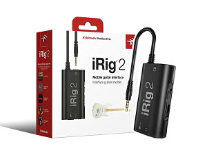 IK Multimedia ACP[}`fBA AmpliTube iRig 2 {K㗝Xi iPhone iOS M^[GtFN^[ DAW DTM