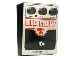 Electro Harmonix ( エレクトロハーモニクス ) Big Muff Pi エフェクター ビッグマフ ファズ ディストーション USA製 歪み