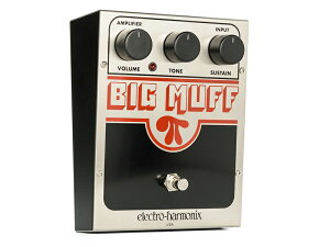 Electro Harmonix �G���N�g���n�[���j�N�X Big Muff Pi �G�t�F�N�^�[ �r�b�O�}�t �t�@�Y �f�B�X�g�[�V���� USA�� �c��