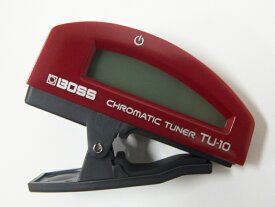 BOSS ボス TU-10 RD 【クリップチューナー 】 クロマチック チューナー