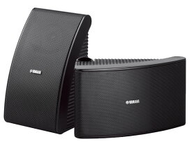 YAMAHA ヤマハ NS-AW592B ブラック (ペア) ◆ フルレンジスピーカー・ 防水 全天候型 ■ 天井/壁面 取り付け【7月11日時点、在庫あり 】 ［ NS-AW series ］