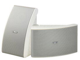 YAMAHA ヤマハ NS-AW592W ホワイト (ペア) ◆ フルレンジスピーカー・ 防水 全天候型 ■ 天井/壁面 取り付け型【7月11日時点、在庫あり 】 ［ NS-AW series ］