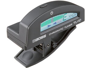 BOSS ボス TU-10 BK 【クリップチューナー 】 クロマチック チューナー