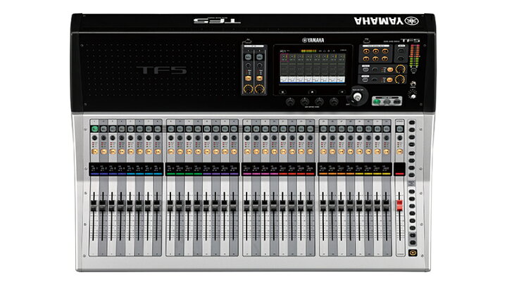 楽天市場】YAMAHA ヤマハ TF5 ◇ デジタルミキサー Digital Mixer 