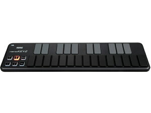 KORG RO nanoKEY2 ubN USB MIDI L[{[h Rg[[ 25 X DTM DAW