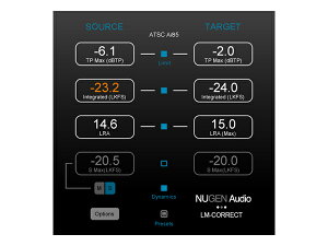 NuGen Audio j[WF I[fBI LM-Correct 2yNALMC2z yK㗝X戵zyARIB TR-B32ΉzyDAWzyDTMz