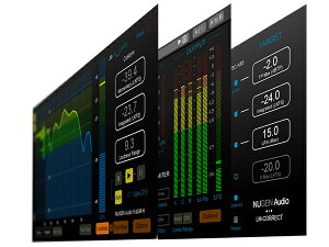 NuGen Audio j[WF I[fBI Loudness Toolkit 2yNALOUDTK2z yK㗝X戵zyARIB TR-B32ΉzyDAWzyDTMz