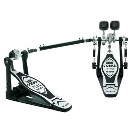 TAMA ( タマ ) HP600DTW Iron Cobra 600 Twin Pedal Duo Glid アイアンコブラ 600 ツインペダル【HP600DTW】【在庫有り 】 ダブルチェーン 安定 調整機能多数