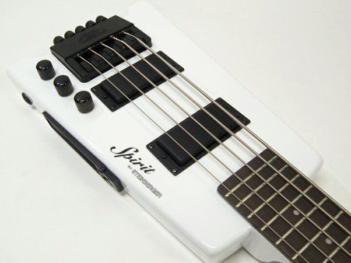 楽天市場】STEINBERGER スタインバーガー Spirit XT-25 WH 5弦ベース 