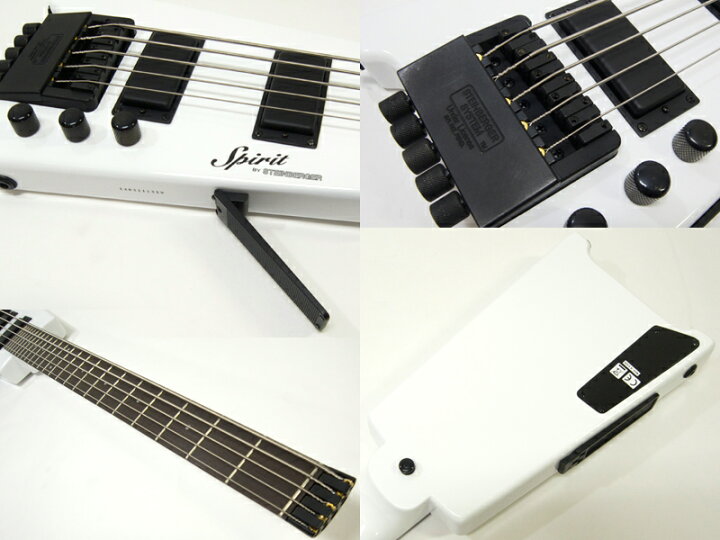 楽天市場】STEINBERGER スタインバーガー Spirit XT-25 WH 5弦ベース 