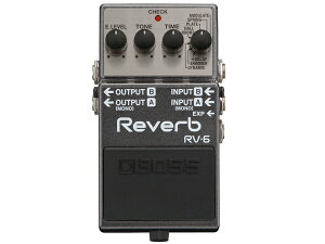 BOSS �{�X RV-6 REVERB ���o�[�u �R���p�N�g�G�t�F�N�^�[ ������