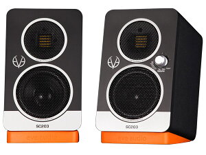 EVE AUDIO �C�u �I�[�f�B�I SC203 (1�y�A) �� ���j�^�[�X�s�[�J�[ ( �p���[�h )�y�[������ �z ���y���j�^�[�X�s�[�J�[�z�yDTM�z�yDAW�z