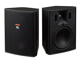 JBL ( ジェイビーエル ) Control 25AV (ブラック) （1ペア/ 2本） ◆ パッシブスピーカー 【3月15日時点、在庫あり 】 ［コントロール シリーズ ］