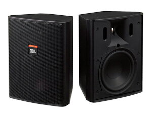 JBL �W�F�C�r�[�G�� Control 25AV (�u���b�N) �i1�y�A/ 2�{�j �� �p�b�V�u�X�s�[�J�[ �y4��3�����_�A�݌ɂ��� �z �m�R���g���[�� �V���[�Y �n