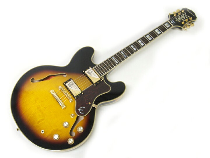 楽天市場】Epiphone エピフォン SHERATON-II Pro VS セミアコ 