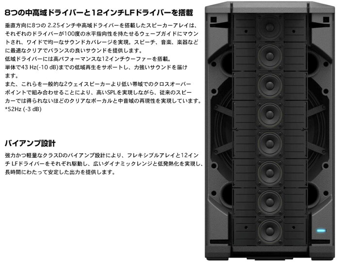 楽天市場】BOSE ボーズ F1 Model 812 Flexible Array Loudspeaker 