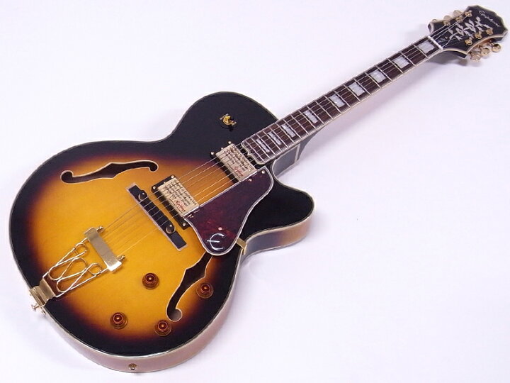 楽天市場】Epiphone ( エピフォン ) Joe Pass Emperor II Pro VS 