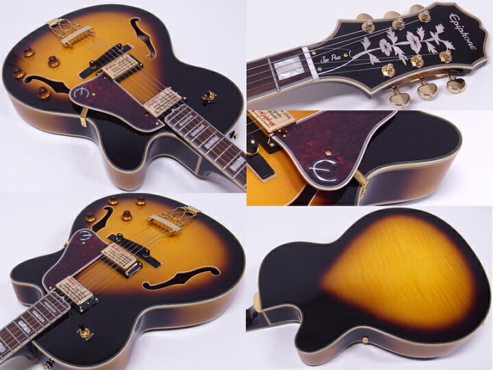 楽天市場】Epiphone ( エピフォン ) Joe Pass Emperor II Pro VS 
