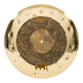 Meinl マイネル B18DUC Byzance Dual デュアルクラッシュ 18インチ【B18DUC】【クリーナー クロス 付 】 ドラム シンバル バイザンス