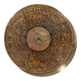 Meinl ( マイネル ) Byzance Extra Dry シリーズ ハイハットシンバル 15" Medium Thin Hihat B15EDMTH 【B15EDMTH 】【3月29日時点メーカー在庫あり 】 ドラム シンバル バイザンス エクストラドライ 人気