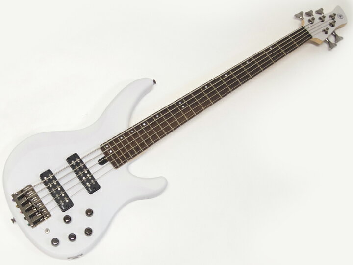 楽天市場】YAMAHA ヤマハ TRBX505 TWH 5弦ベース エレキベース 