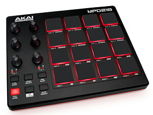 AKAI professional AJC vtFbVi MPD218 MIDIRg[[ DAW DTM