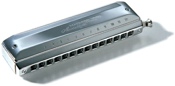 楽天市場】HOHNER ( ホーナー ) クロマチックハーモニカ マイ 