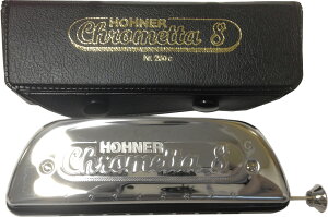 HOHNER ( z[i[ ) Nb^8 N}`bNn[jJ 8 C XCh n[jJ 250/32 Chrometta 8 y Chromatic Harmonica@@kC  s
