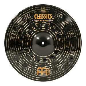 Meinl }Cl Classics Custom V[Y NbVVo 16" Dark Crash CC16DAC yCC16DAC zy 115_[J[݌ɂ z  X^WI CunEX RXp