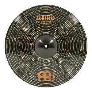 Meinl �}�C�l�� Classics Custom �V���[�Y �N���b�V���V���o�� 19 Dark Crash CC19DAC �yCC19DAC�z ��� �X�^�W�I ���C�u�n�E�X �R�X�p