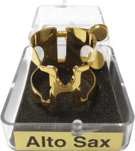 HARRISON n\ K`[ AgTbNX A2 tHe bL A2GP FORTE alto saxophone Ligature GP gold plated o[p t߁@kC  s