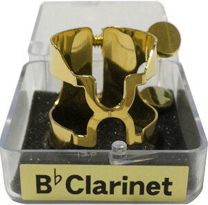 HARRISON �n���\�� ���K�`���[ B�� �N�����l�b�g �t�H���e �����b�L CGP FORTE Bb clarinet Ligature GP gold plated ���{�� �t���߁@�k�C���s�� ����s�� �����s��