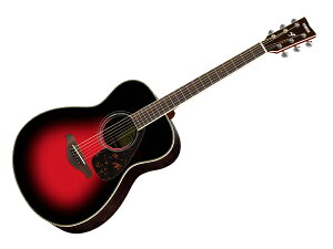 YAMAHA }n FS830 DSR AR[XeBbNM^[ Dusk Sun Red