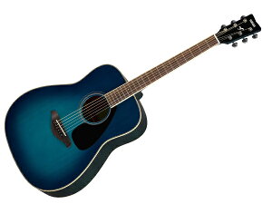 YAMAHA ヤマハ FG820 SB アコースティックギター 初心者 入門 おすすめ アコギ サンセット・ブルー 青