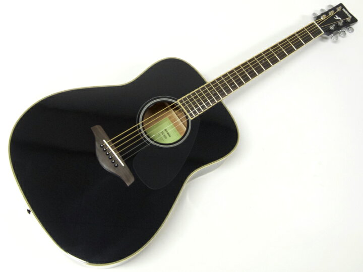 楽天市場】YAMAHA ヤマハ FG820 BL アコースティックギター ブラック 
