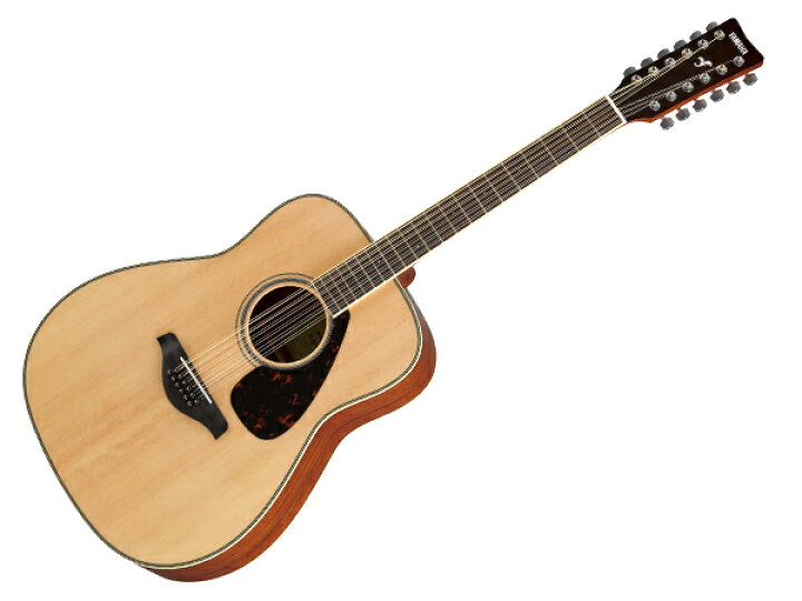 楽天市場】YAMAHA ヤマハ FG820-12 NT 12弦 アコースティックギター 