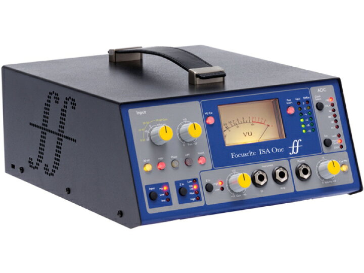 楽天市場】Focusrite フォーカスライト ISA One Analogマイク 