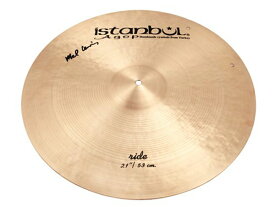 Istanbul Agop イスタンブール アゴップ Mel Lewis RIDE 21" メルルイスライド【ISTANBUL AGOP 21 MEL LEWIS RIDE】【 9月7日時点メーカー在庫あり クリーナー クロス 付 】 ドラム シンバル トルコ