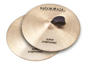 Istanbul Agop CX^u[ ASbv Traditional SUPER SYMPHONIC 20" (PAIR) gfBViX[p[VtHjbNyISTANBUL AGOP 20 TRAD SUPER SYMPHONICzyN[i[ NX t 115_[J[݌