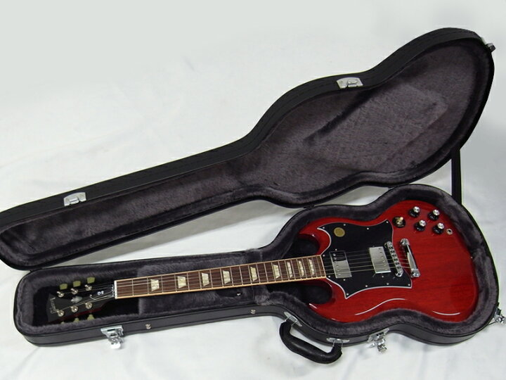 楽天市場】Epiphone エピフォン 純正 SG 専用ハードケース 940-EGCS 