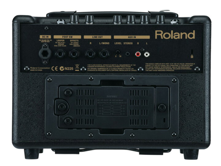 楽天市場】Roland ローランド AC-33 （ブラック）Acoustic Chorus 