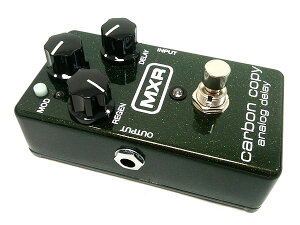 MXR �G���G�b�N�X�A�[�� M169 �A�i���O �f�B���C Carbon Copy analog �A�i���O �f�B���C Carbon Copy analog