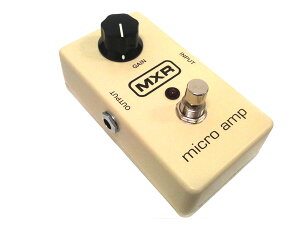 MXR GGbNXA[ M133 Micro Amp GtFN^[ u[X^[ vAv