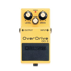 BOSS �{�X OD-3 OverDrive �G�t�F�N�^�[ �c�� �I�[�o�[�h���C�u �u�[�X�^�[ �{�X�R�� ���