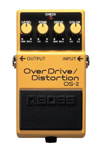 BOSS �{�X OS-2 OverDrive/Distortion �G�t�F�N�^�[ �I�[�o�[�h���C�u �f�B�X�g�[�V����