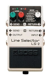 BOSS ( ボス ) LS-2 Line Selecter ラインセレクター エフェクター ボスコン