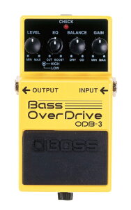 BOSS �{�X ODB-3 Bass OverDrive �R���p�N�g �G�t�F�N�^�[ �x�[�X �I�[�o�[�h���C�u