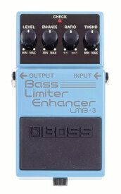 BOSS ( ボス ) LMB-3 Bass Limiter Enhancer ベース用 リミッター