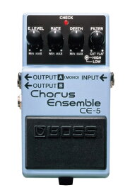 BOSS ( ボス ) CE-5 Chorus Ensemble コンパクト エフェクター コーラス【 決算特価 】